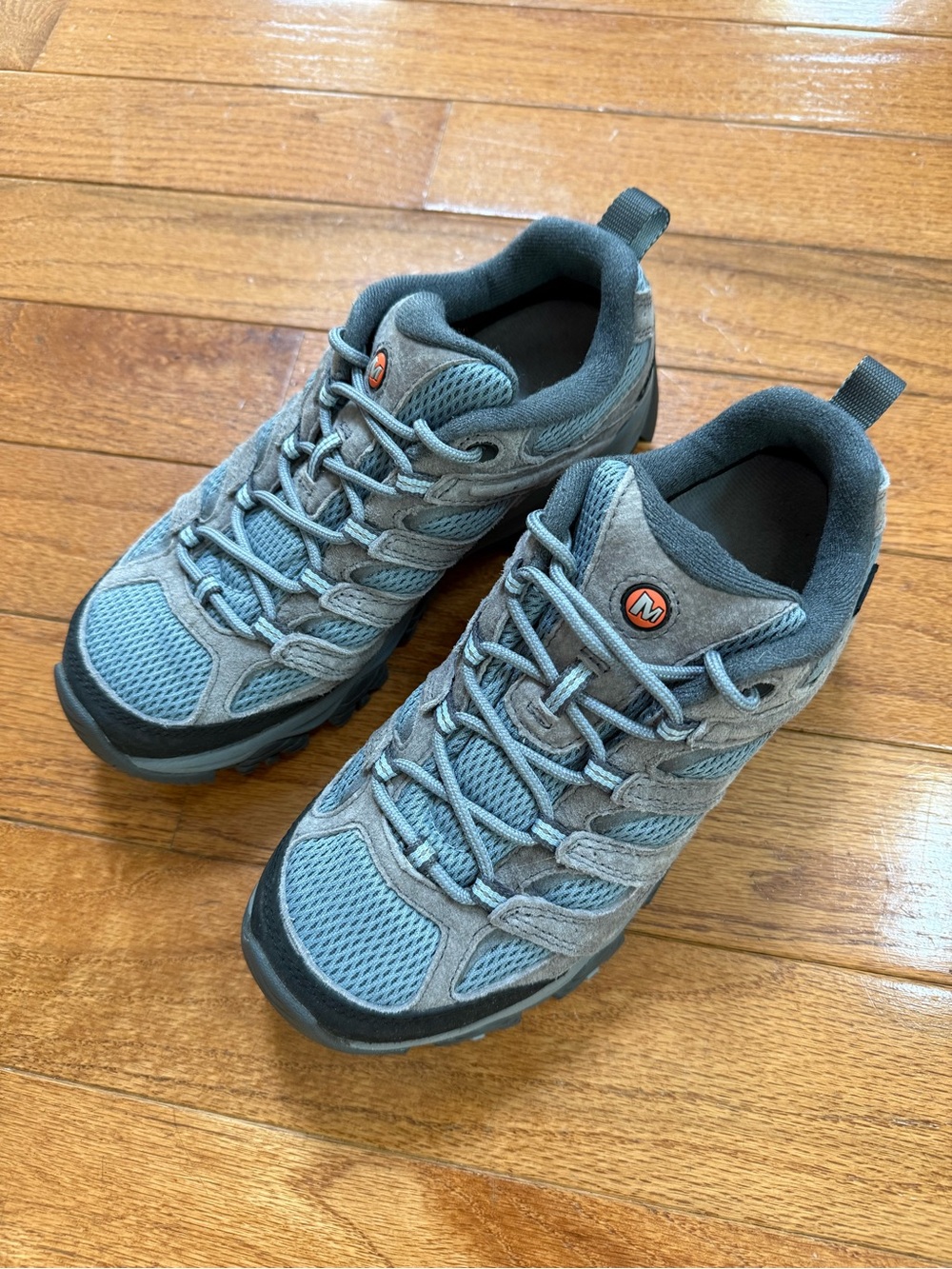 Merrell Women’s Moab 3 Hiking Shoe, Smoke, Size 7.5W EUC